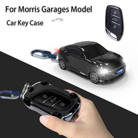 Car Model for MG 4 2023 Mg4 Ev MG HS GT ZS EV ZX MG5 MG6 for Roewe RX3 RX5 RX8 ERX5 Smart Remote Car Key Protective Case Cover