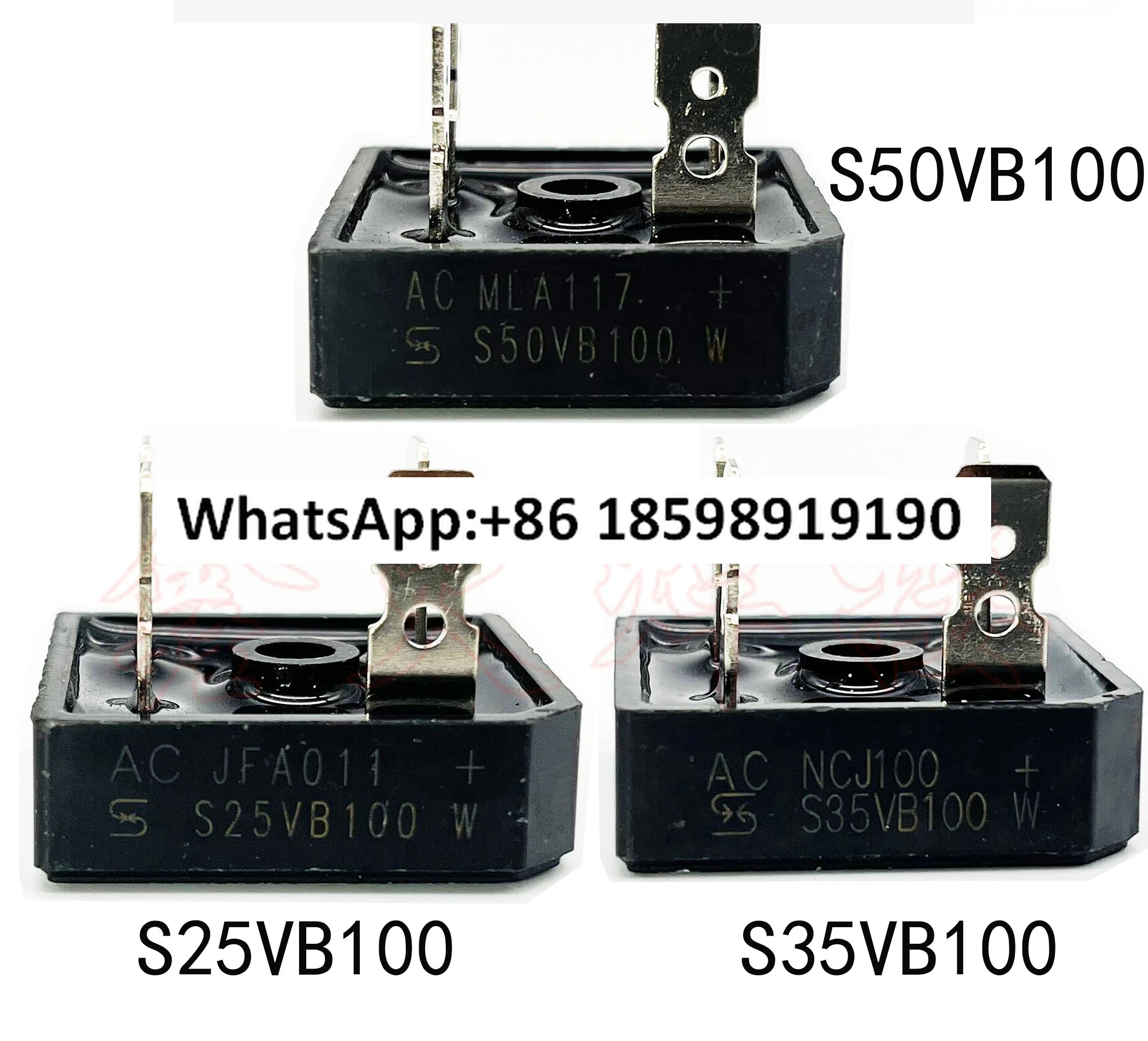 10PCS Rectifier Bri… - image