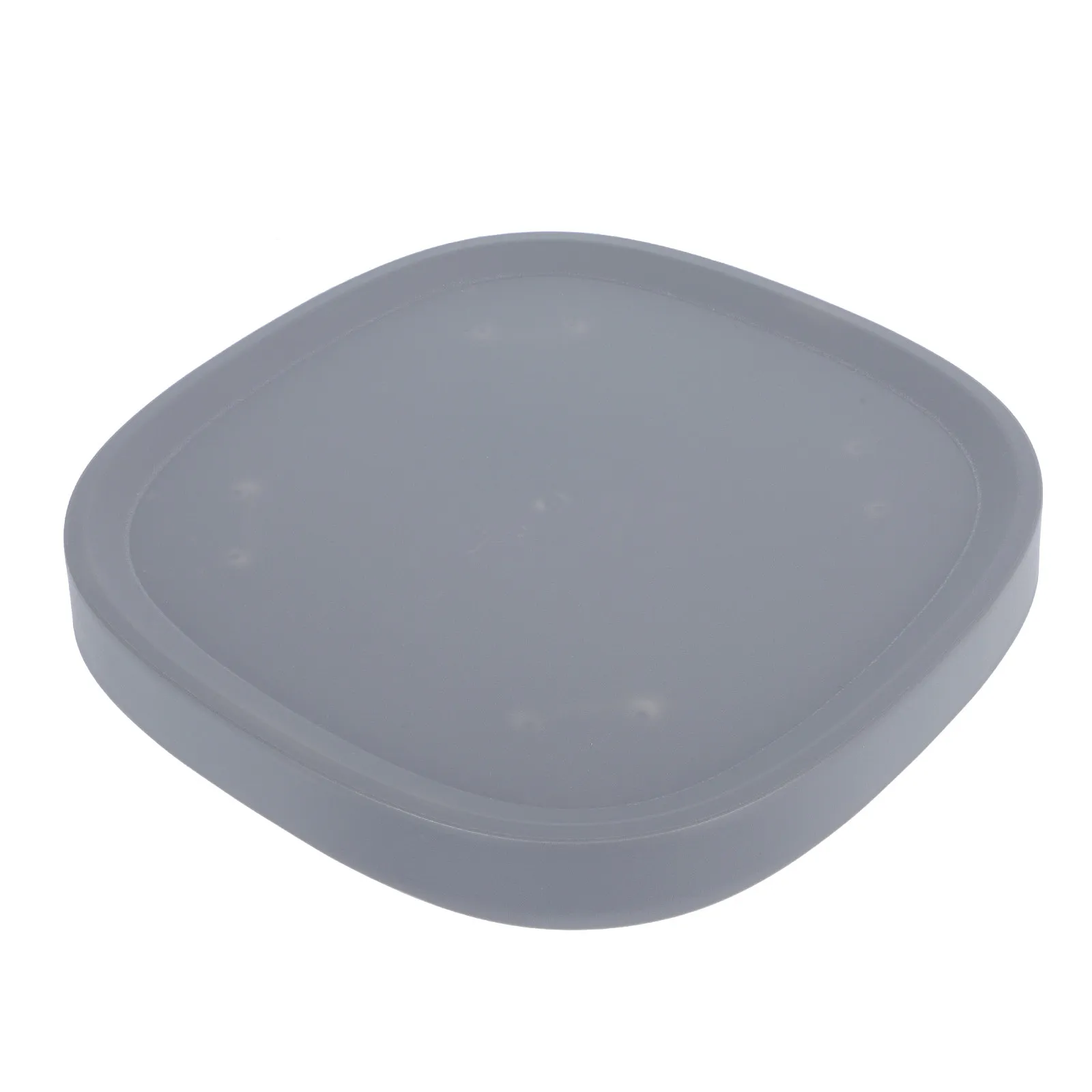 

1 шт. Усиленная передвижная подставка для напольных кашпо с 4 гладкими универсальными колесами, утолщенное пластиковое основание для больших тяжелых горшков