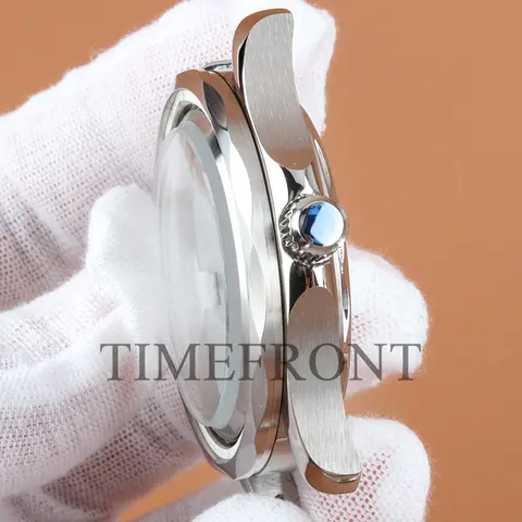 41mm NH35 वॉच केस वाटरप्रूफ़, सीमास्टर 300 स्टेनलेस स्टील केस के लिए, Seiko Mod NH35 NH36 ऑटो के लिए उपयुक्त. मूवमेंट वॉच एक्सेसरीज़ 10 best sales सेको मॉड केस - №7