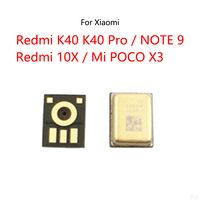 2PCS/Lot For Xiaomi Mi POCO X3 / Redmi K40 Pro / Note 9 / Redmi 10X Mic Speaker Mi NOTE 10 Inner Microphone Transmitter