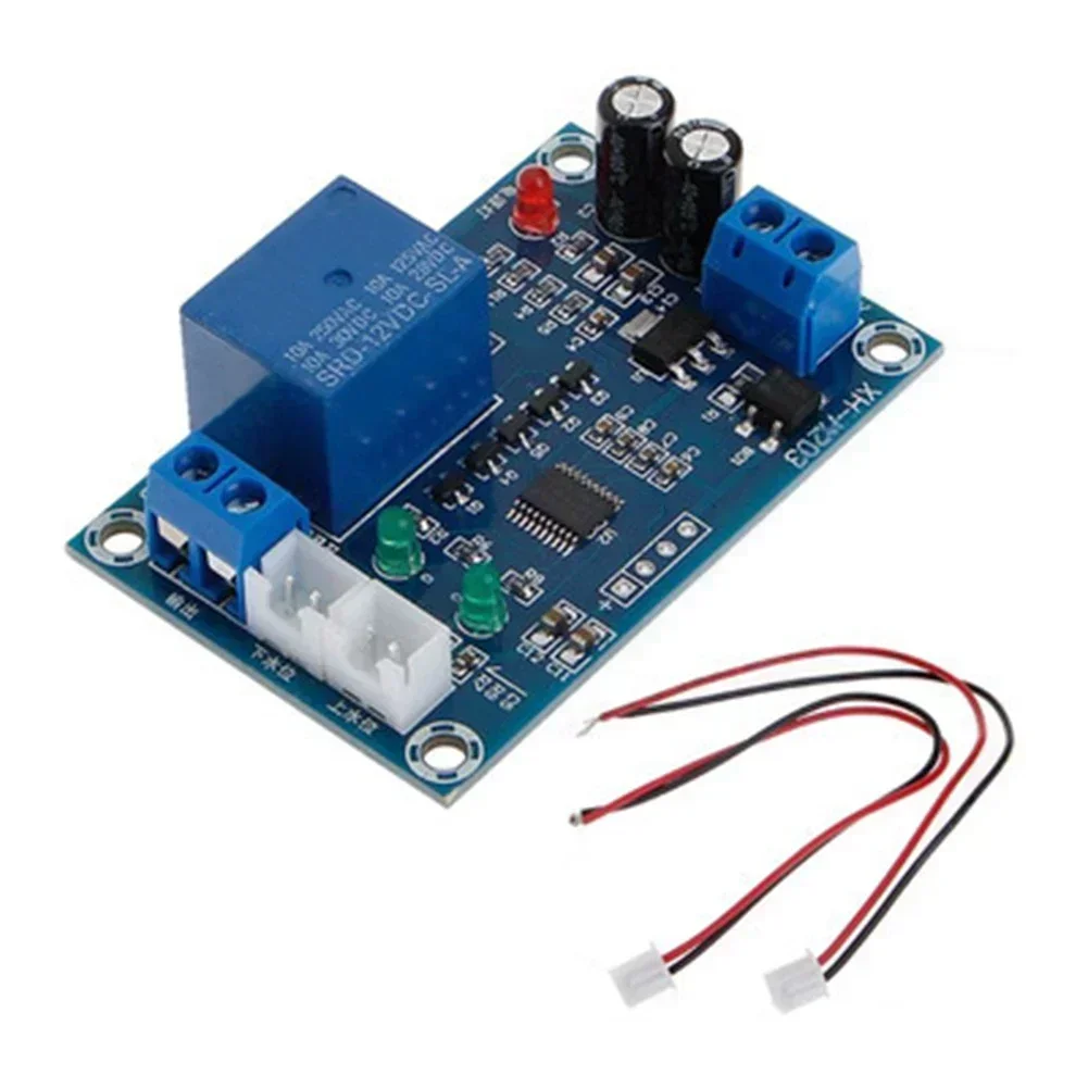XH-M203 Automatic Water Level Controller Level Switch Water Pump Controller 12V  For Test Measurement Tool Accessory