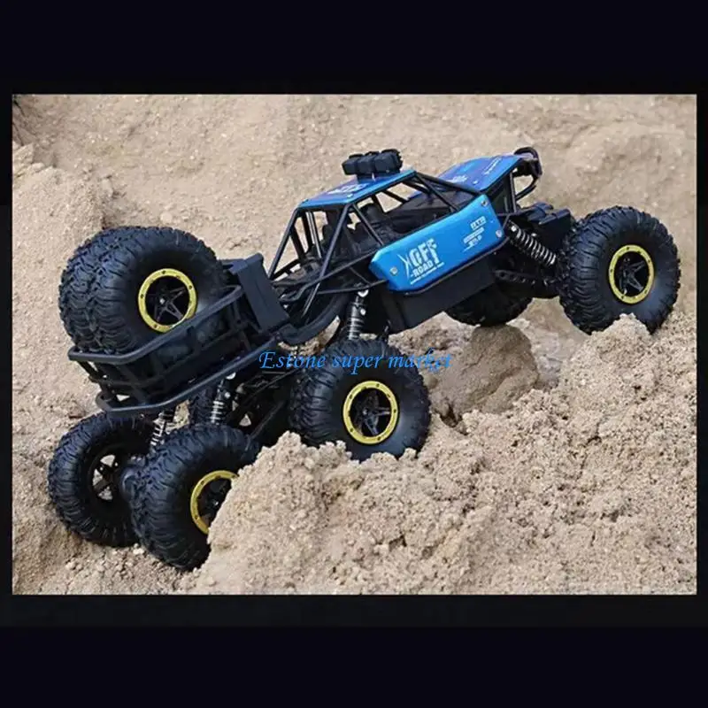090B 고급 참신 원격 제어 자동차 4륜 드리프트 모델 사막 차량