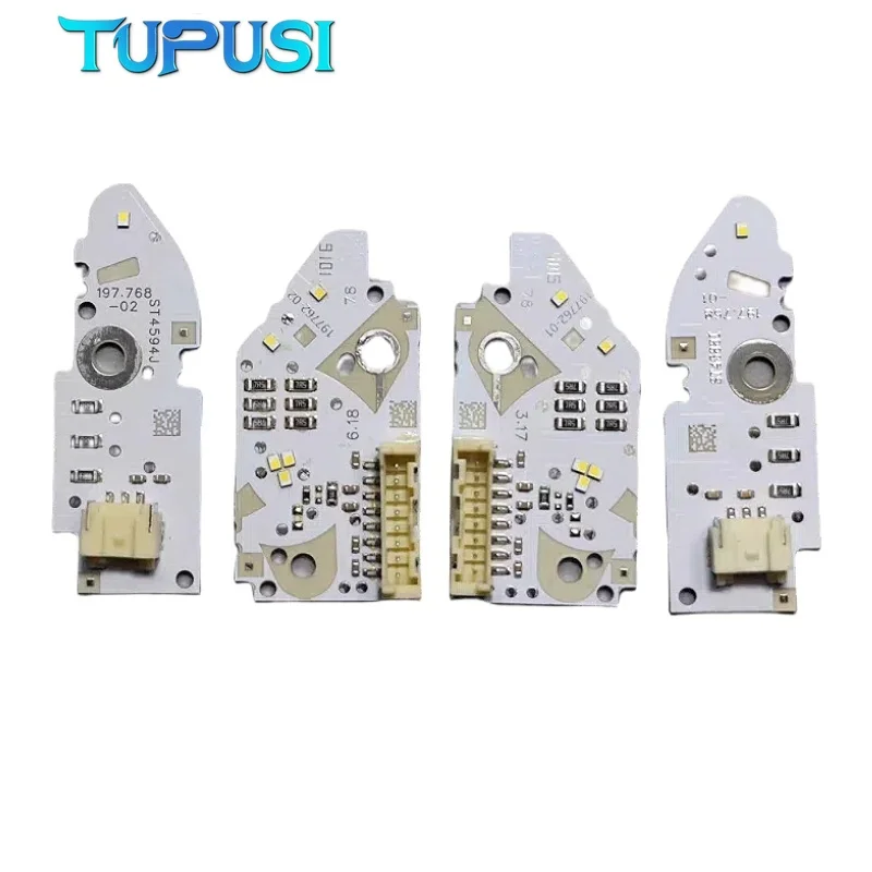 White for Audi A6 C7 2016 2017 2018 NEW Headlight Daytime Running Light LED Module DRL Chip PCB Board OE# Low Version