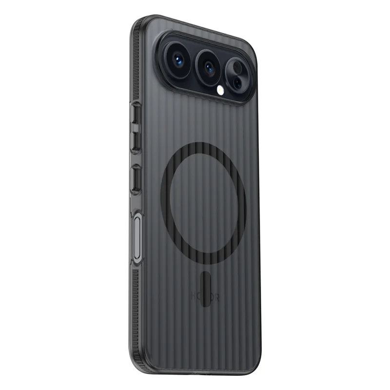Ridge Anti-Slip Ice Fog Magnetic Case For Honor 500 Pro Shockproof Hard Cover Honor500 Fashion Slim For Magsafe Phone Shell