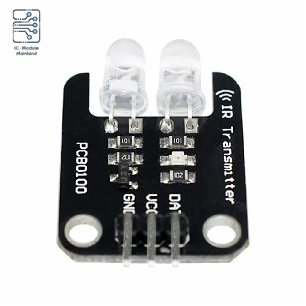 2-channel Infrared Sensor Bidirectional Emitter Module Infrared Emitter for Arduino Boards