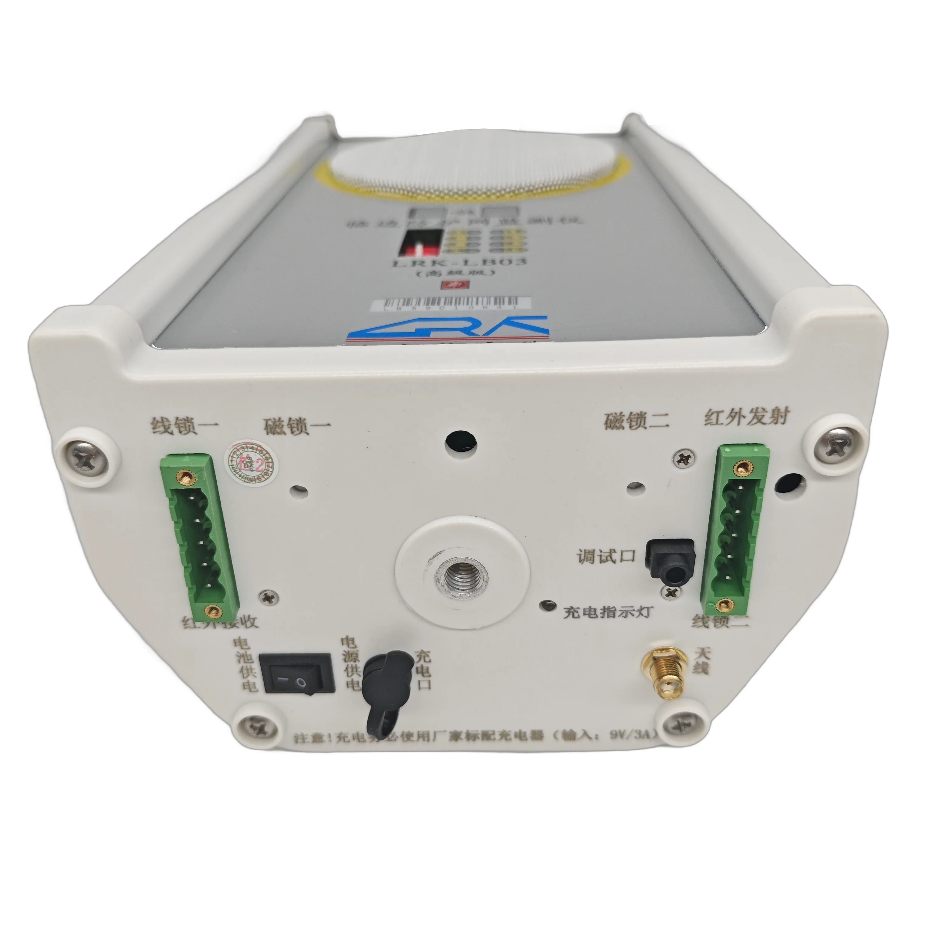 The Edge 220V Real-time Safety Monitoring System 1-Year Warranty For Building Perimeter Guard Conditions