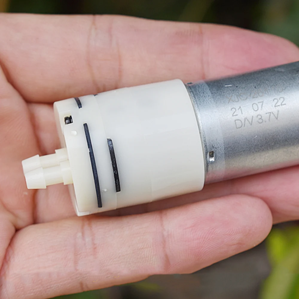 DC 3.7V 4W Micro 370 Silnikowa pompa wodna Mini samozasysająca membranowa pompa wodna Pompa ssąca Smll Elektryczna pompa ssąca — zdjęcie 3