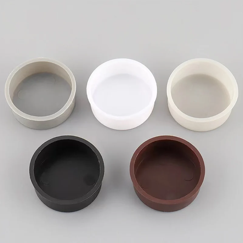 Hardware Hinge Hole Cover Waterproof Moisture-proof Cover Cabinet Wardrobe Door Hinge Hole Cover Decorative Base Accessories