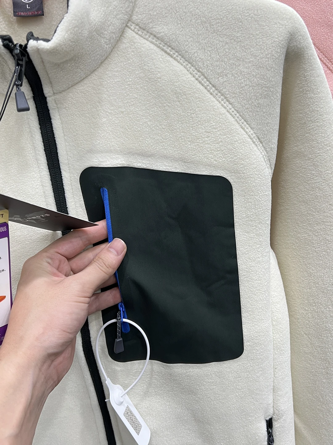 الراقية Fce مبطنة الوقوف طوق Jaet للرجال الرياضة في الهواء الطلق يندبروف الدافئة تنوعا الخريف الشتاء معطف زوجين عادية