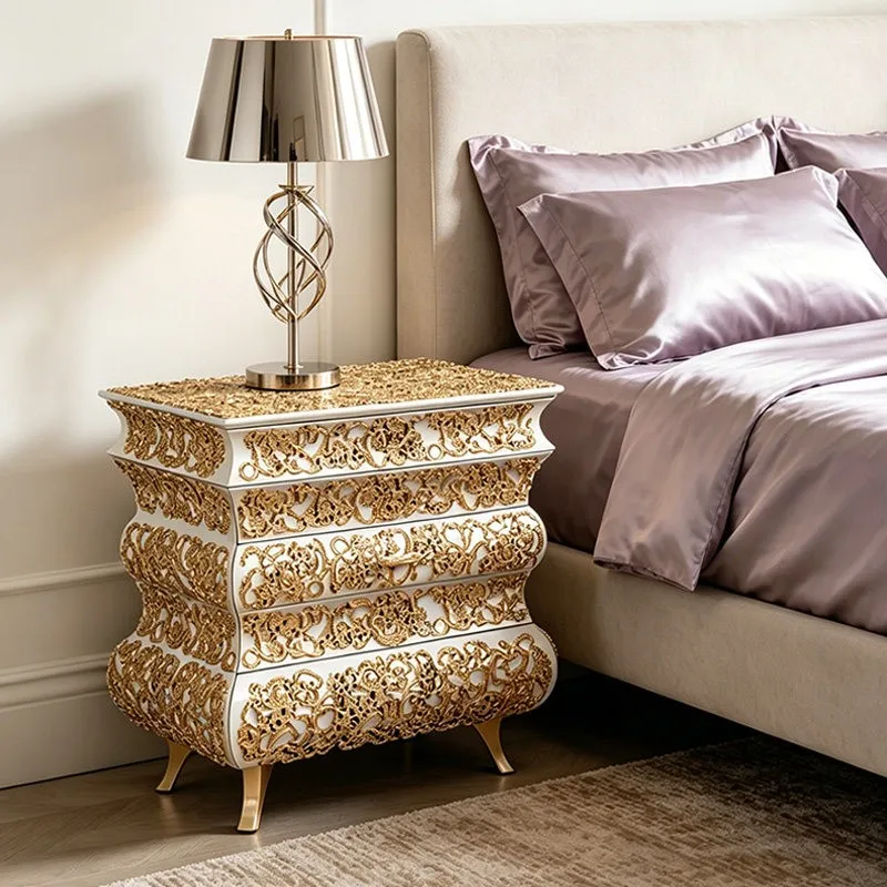 *Modern Simple Luxury Lockers - Tailored for Villa Mansion Creative Designer Model Lockers Offering Ample Bedroom Storage