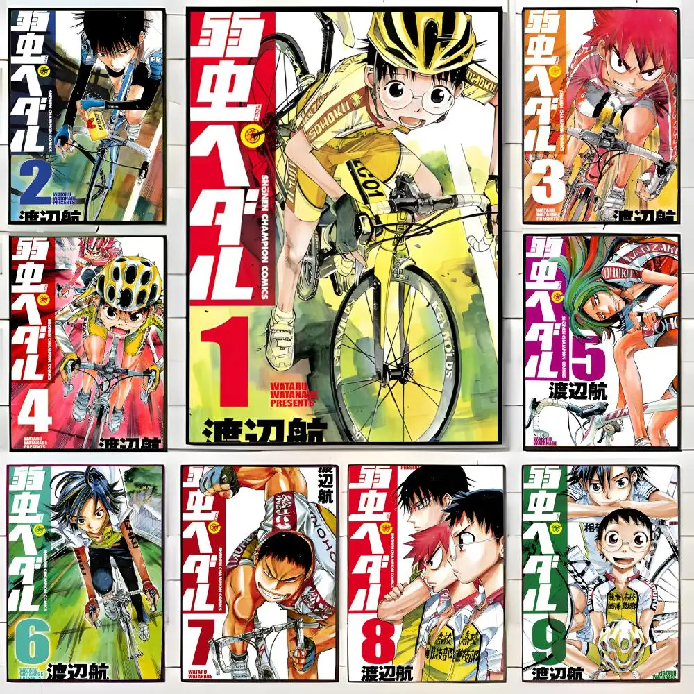 manga sports Yowamushi Pedal Poster Wall Art Print Decorative Mural Home Decor Gift Unframed