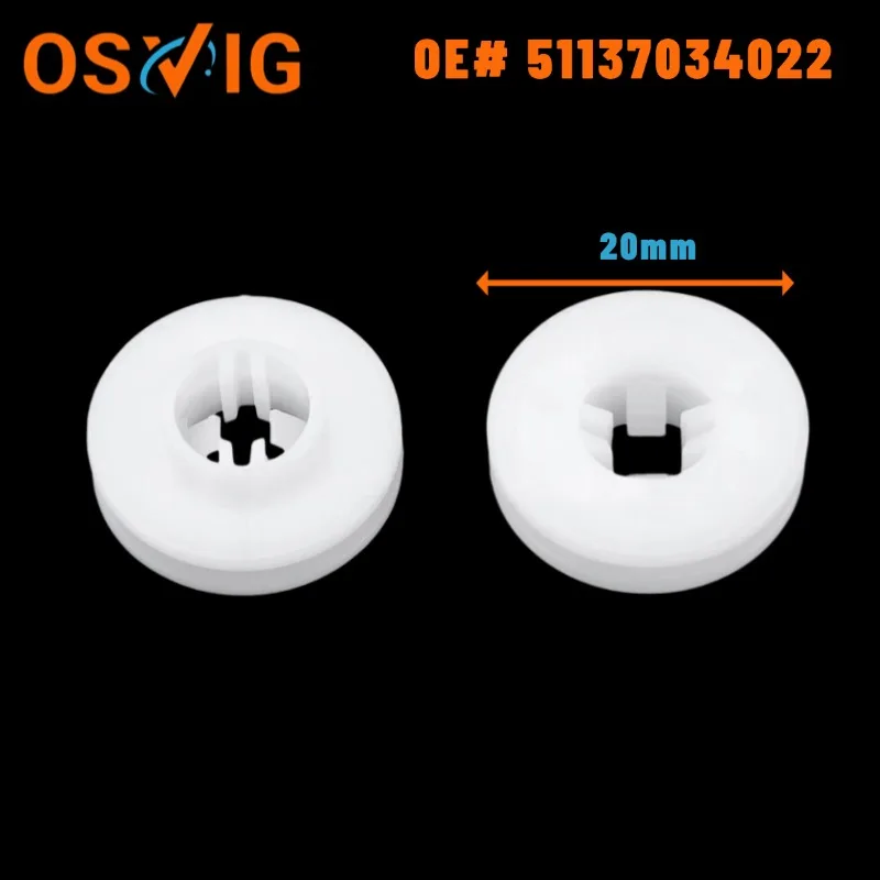 

30PCS OE# 51137034022 Applicable to older bmw Mini R50 R53 R52 rear wheel arch mounting clips