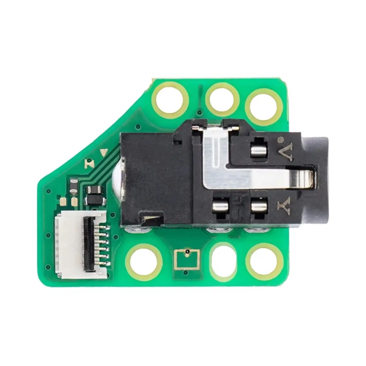 (BAAY) Headphone Jack and Circuit Board for Nintendo Switch Lite, Headphone Audio Jack Replacement Parts, Repair Parts