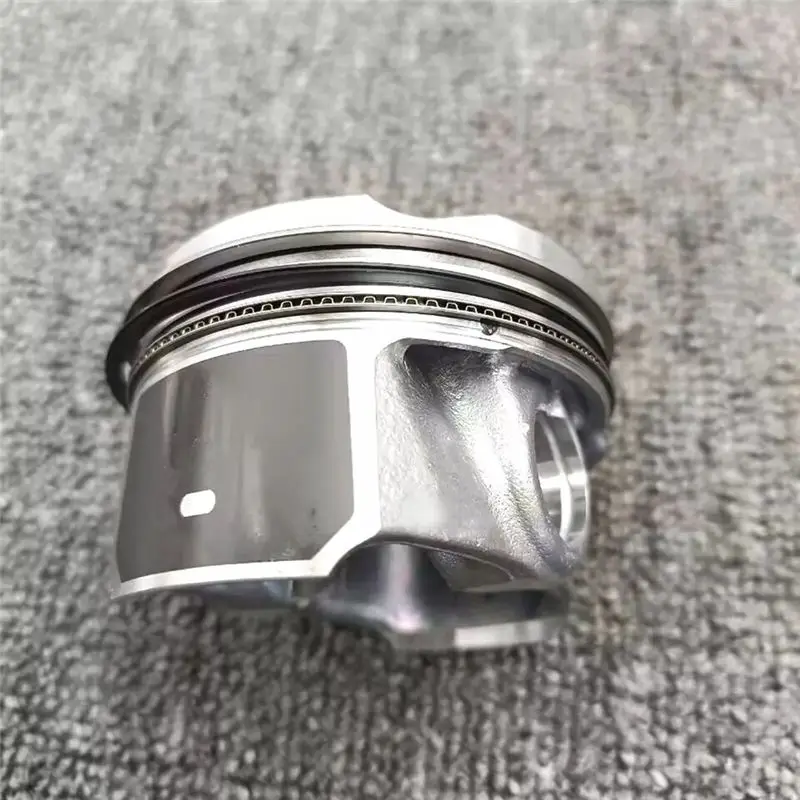 WF-4Pcs Engine Piston Assembly With Piston Ring Kit LR104725 For Land Rover 2.0T AJ200 Turbo Gas 2018+