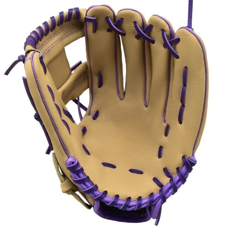 

11.5 inch infield full pigskin baseball glove training children adult catcher softball equipment