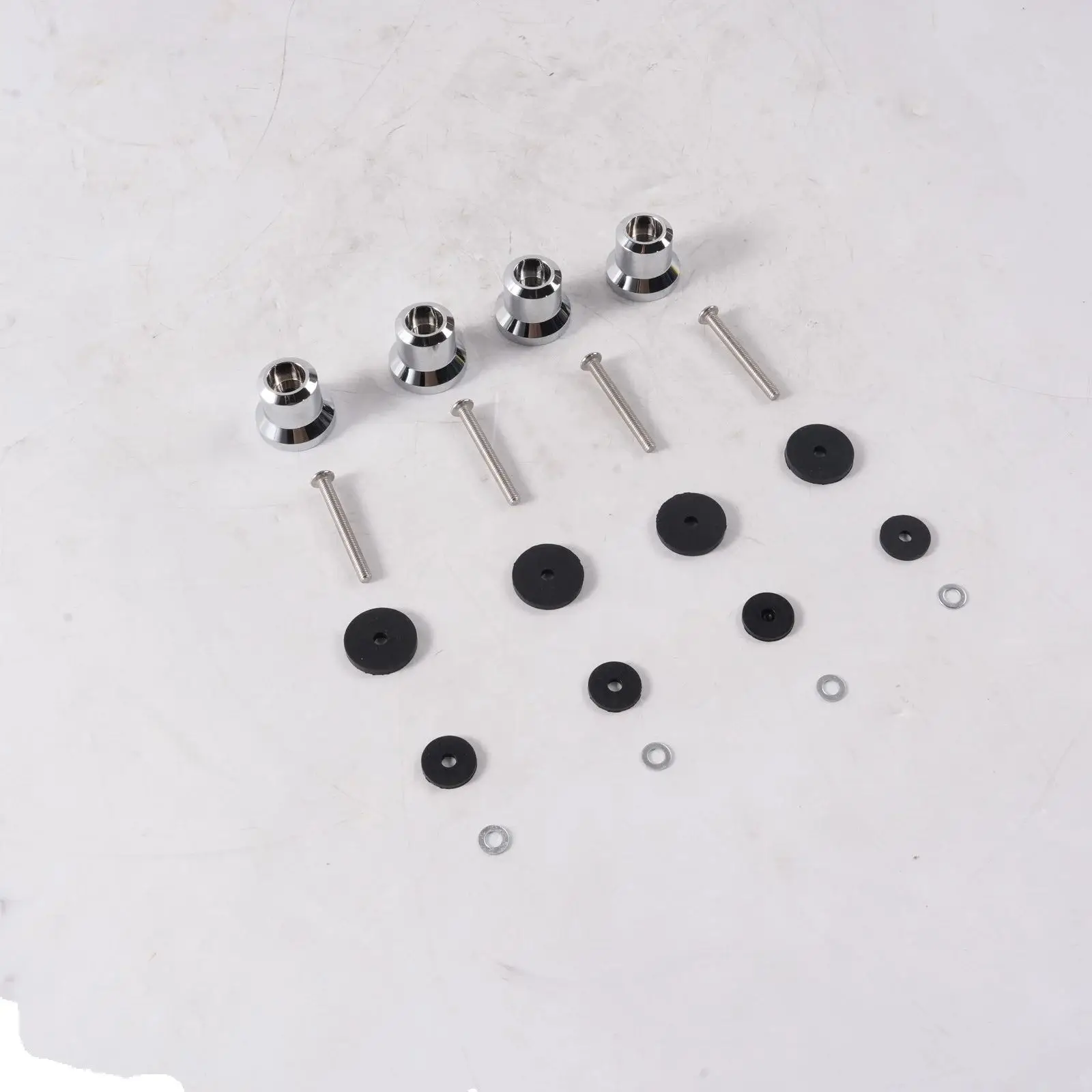 

1 Kit Luggage Rack Riser 08L71MKCA01 and 08L72MKCA01 FOR Honda Goldwing GL1800 2001-2017