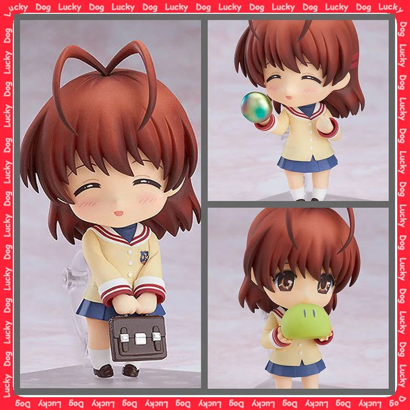 Фигурка CLANNAD Q-версии 869 #   Guhezhu сменная подвижная кукла в штучной упаковке со сменным лицом