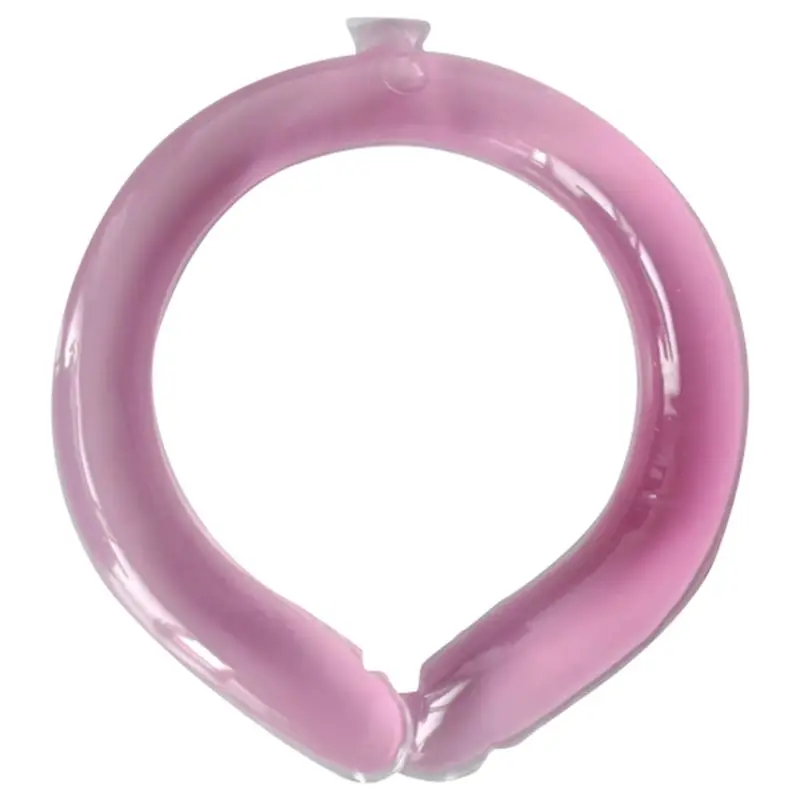 Neck Cooling Tube, Wearable Cooling Neck Wrap For Summer Heat I Hands Free Cold Pack Ice Cooling Neck Collar Highly Recommended