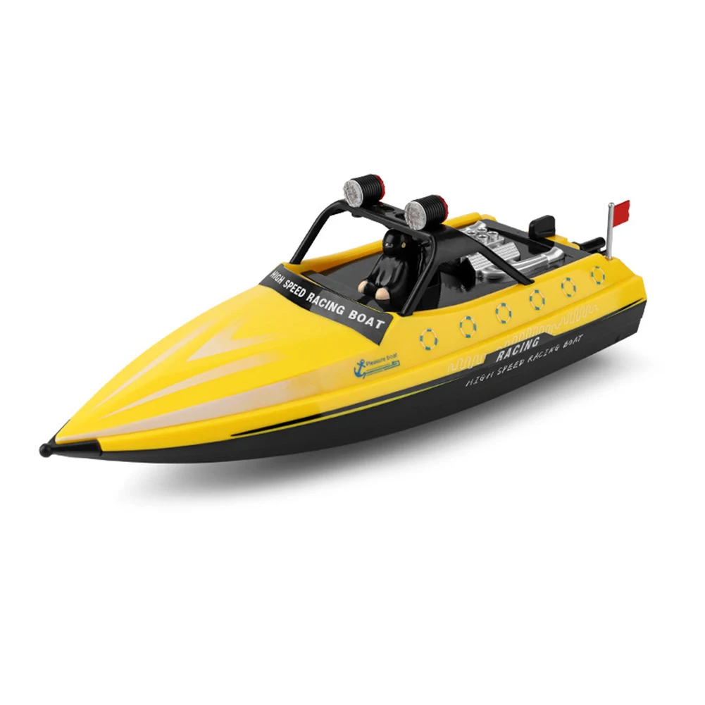 For WLtoys WL917 2.4GHz RC Boat High Speed 16km/h Remote Control Speedboat RC Jet Boat With Storage Bag For Birthday Gifts