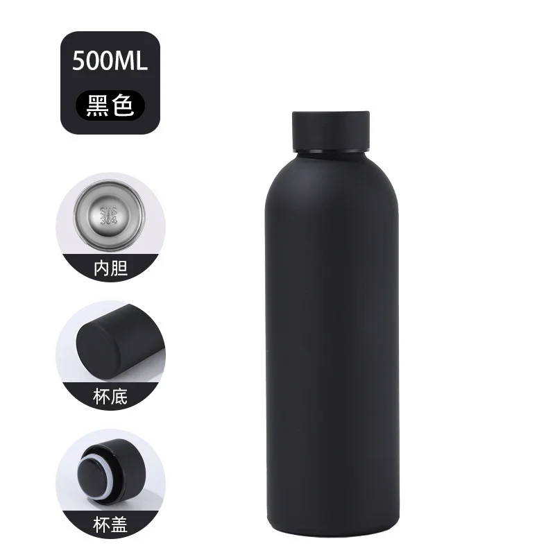 Custom Logo Thermos Large Vacuum Flask Stainless Steel Portable Thermos Bottle Outdoor Sports Water Bottle Travel Mug view 4