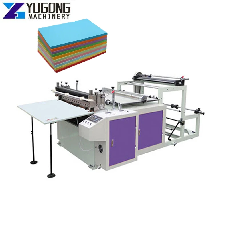 YG Roll To Sheet Paper Cutting Machines Automatic Roll To Sheeter Cutting Machinery Automatic