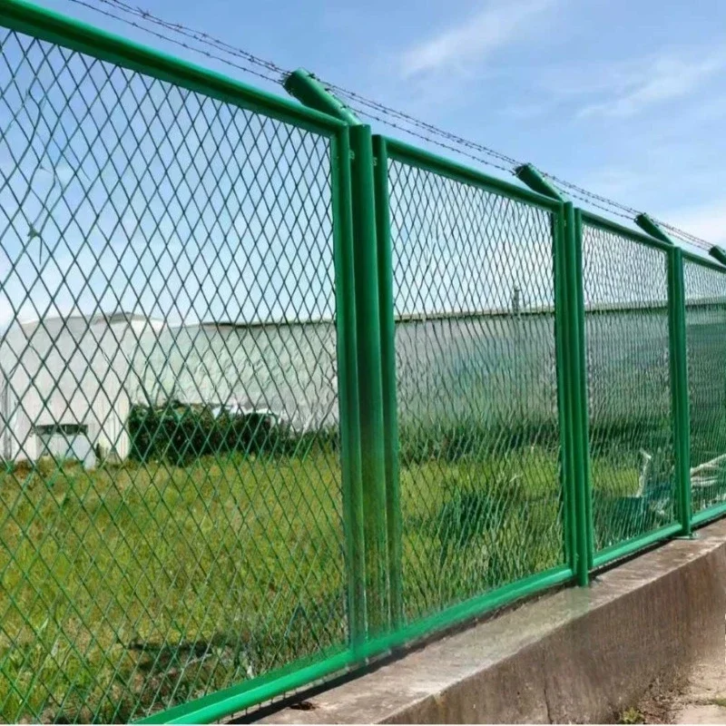 

Supply fence net, bending fence, fence net, chain link fence net