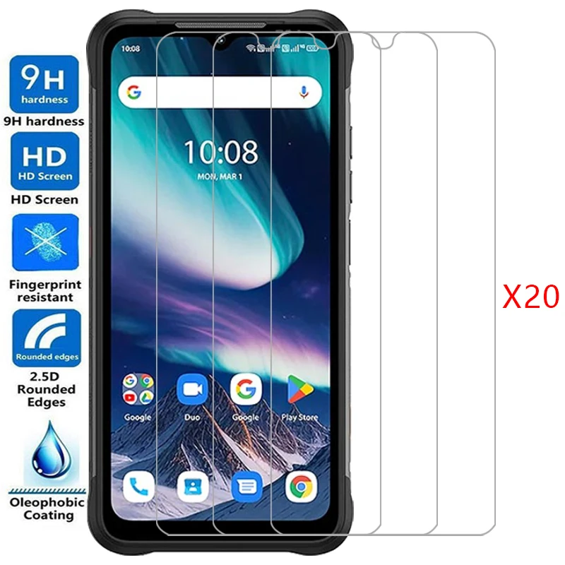 Чехол для телефона для umidigi bison x20 закаленное стекло на bisonx20 x 20 20x задняя крышка 360 umidig umidgi umdigi umi digi x20case