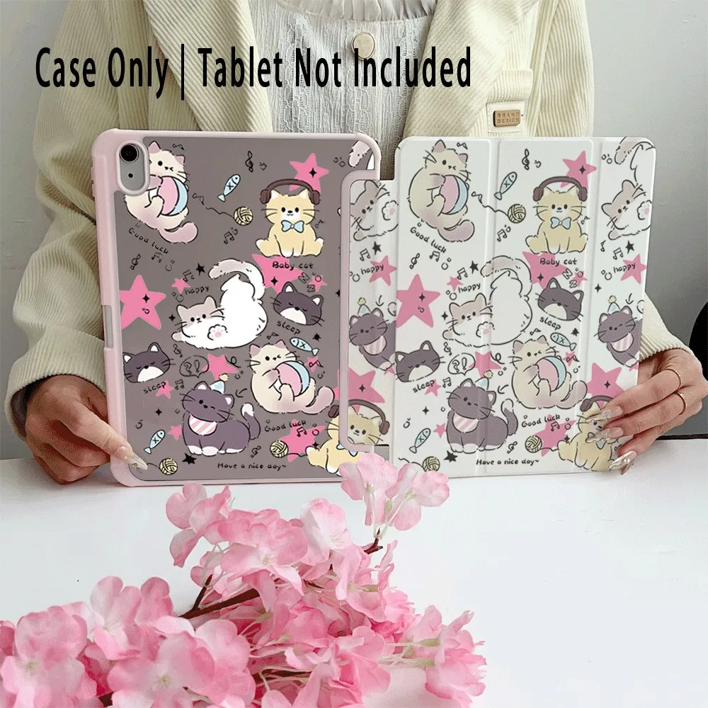 

Case for ipad,Smart Case Compatible with iPad Air 6,Air 5,4,and Compatible with iPad 10 (10.9 inches),Pro 2024,air m3/a16 2025