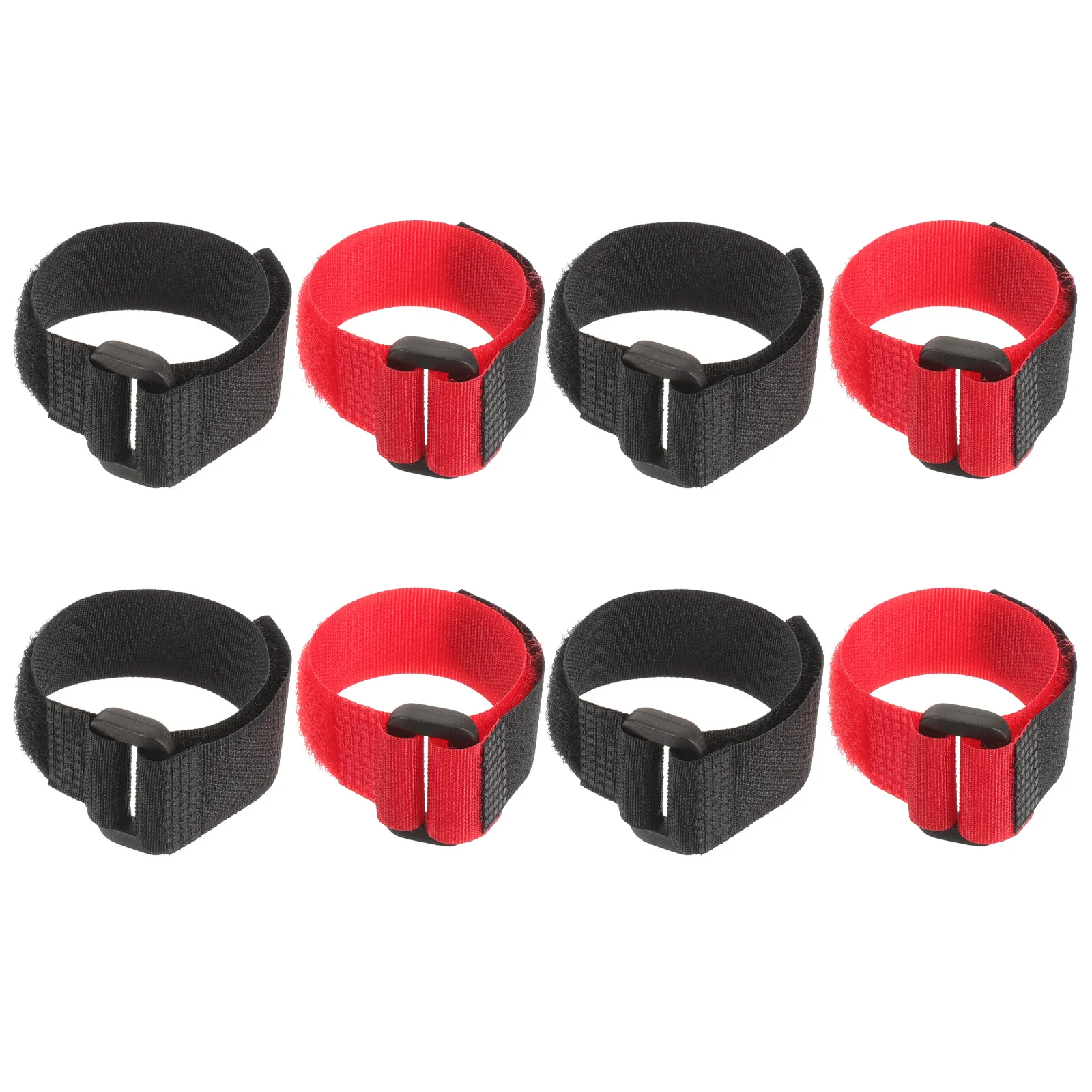 

8Pcs Anti-Crowing Poultry Collars Adjustable Nylon Neckbands Stop Screaming Rooster Noise-Free Neck Belts Practical Durable