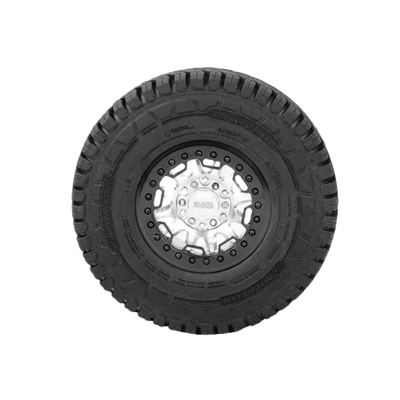 1.9'' inch Beadlock Wheels Hub fit for RC4WD Trail finder 2 Chassis LWB Mojave II Four Door Body Crawler Car RC 1/10 scale