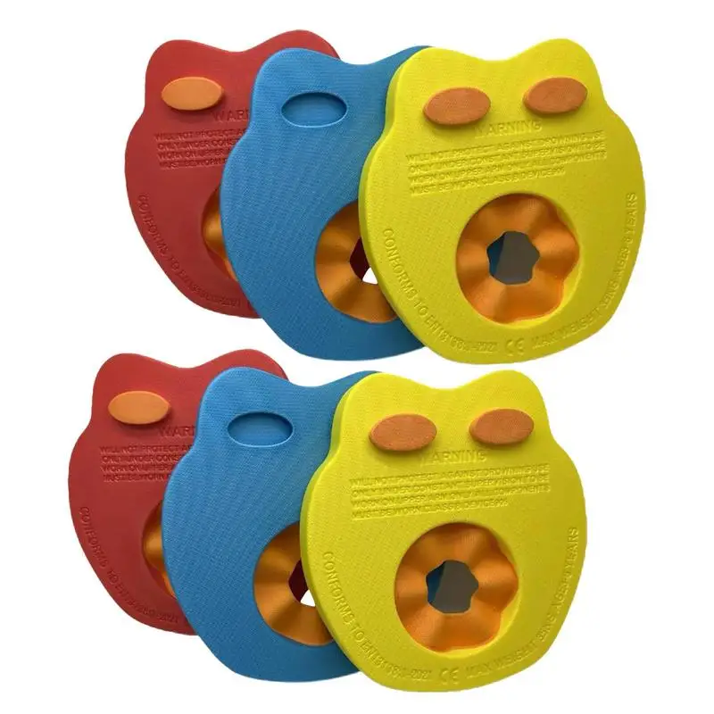 

Swim Arm Bands Arm Bands Swimming Float Discs 6x EVA Foam Floating Sleeves Pool Rings For Children Beach Water Park Travel