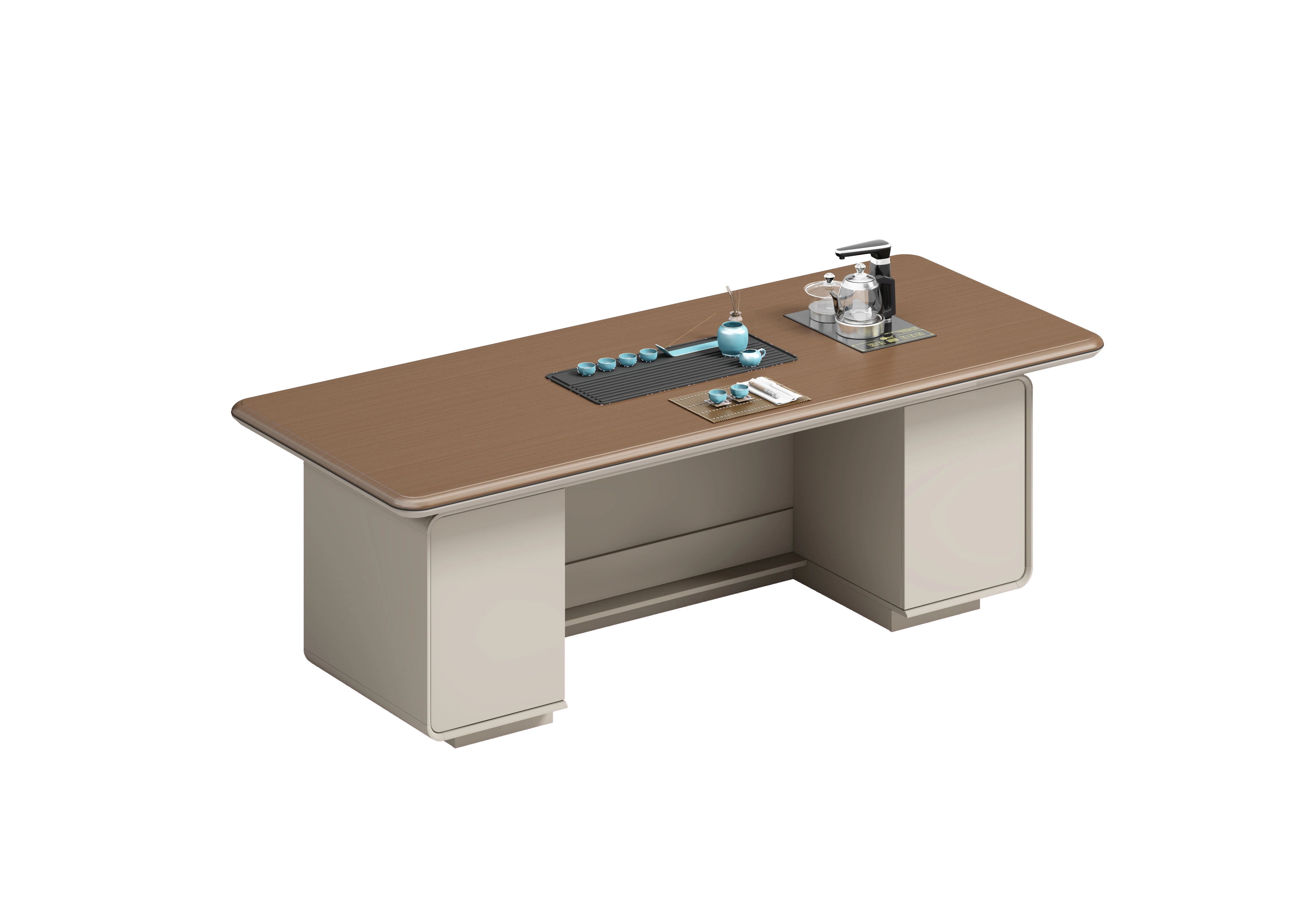 Modern Home Office Furniture Table Desk Hot Sale Easy Assembly Small Size Wooden Panel Material Computer Workstation Desk