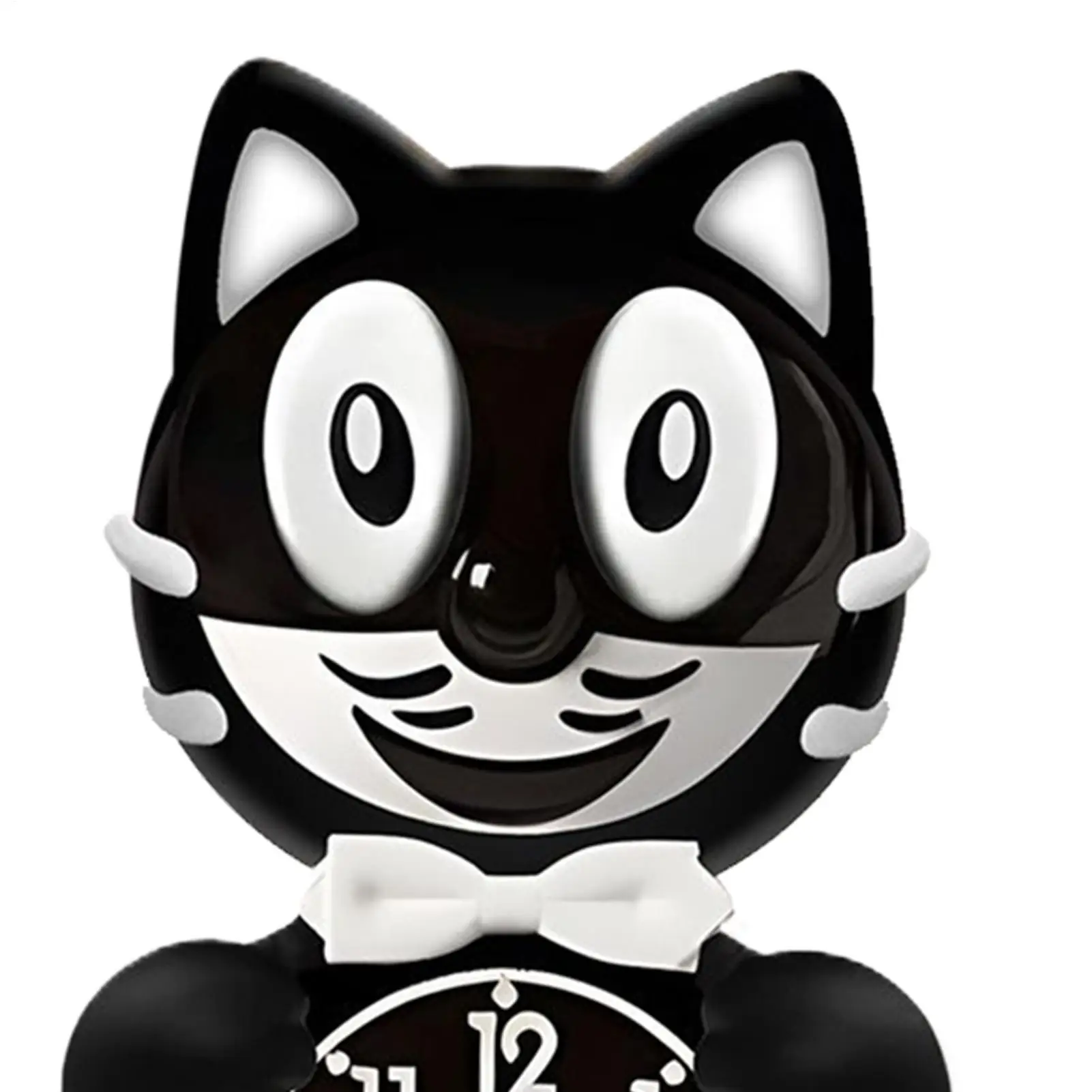 Cute Cat Classic Clock With Swing Tail PendulumCreative Design Gift Retro Decoration Tail Hanging Clock For Kitchen Study Home​