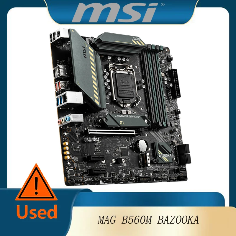 Msi Mag B560M Bazoo… - image