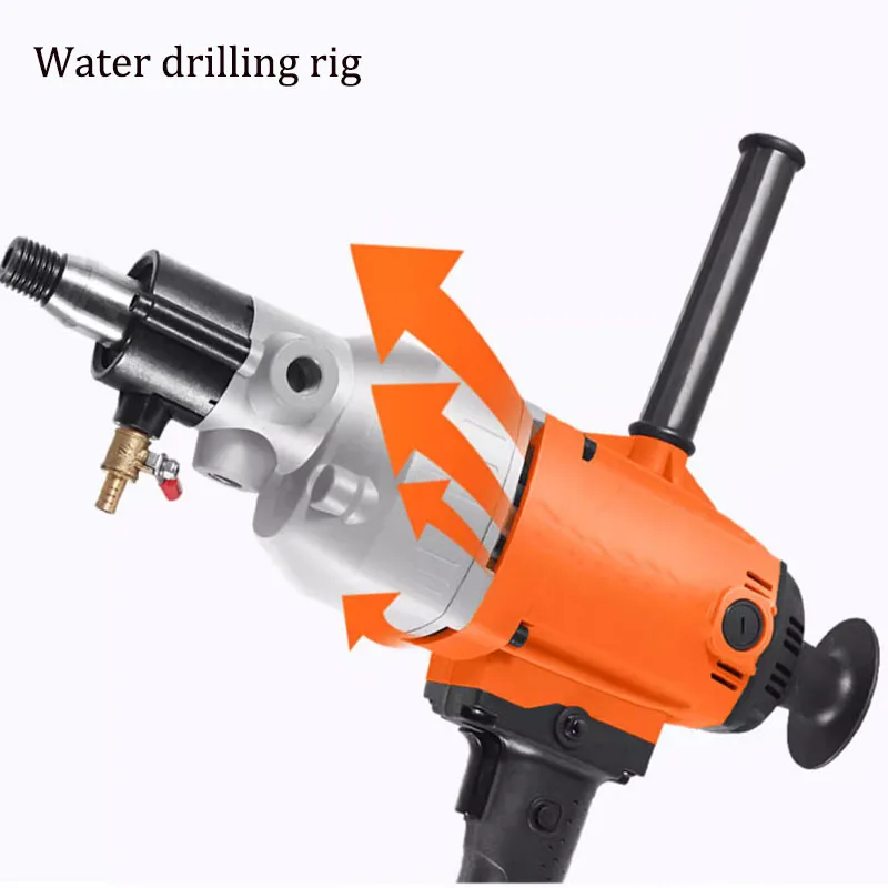 Handheld Concrete Core Drill Machine Electric Diamond Core Drill Putty Powder Paint Coating Mixer 4300W