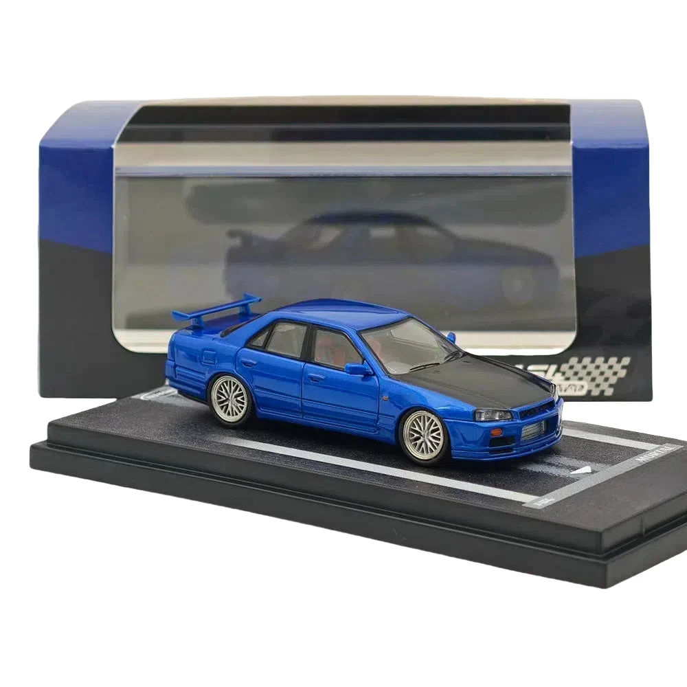 

MORTAL 1:64 SKYLINE ER34 Skyline 25GT-t Miniature Diecast Toys Car Models Hobby Collection Gifts ALL IN TUNING 2024