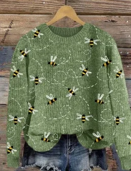 Maglione da donna autunno inverno moda casual stile europeo americano caldo accogliente cervo natalizio felpa con cappuccio Babbo Natale top in maglia