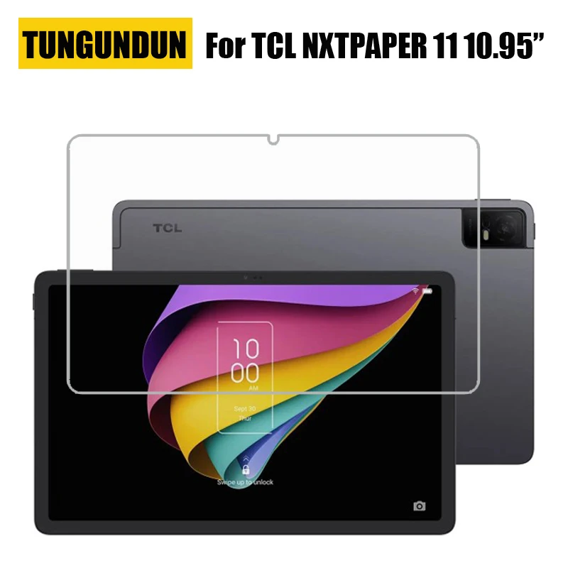 ฟิล์มกระจกหน้าจอ1-3ชิ้นสำหรับ TCL nxtpaper 11แท็บเล็ตฟิล์ม10.95 "กระจกนิรภัยสำหรับ Cristal Templado TCL nxtpaper 11 Pelicula