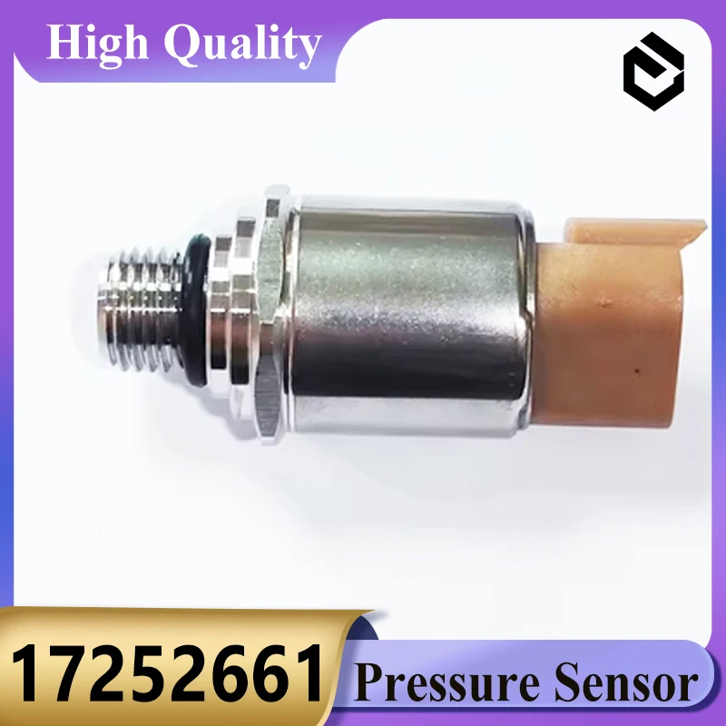 17252661 Pressure Sensor VOE17252661 for EC140 EC160 EC210 EC240 EC290 EC330 EC360 EC460 B BLC Excavator Parts