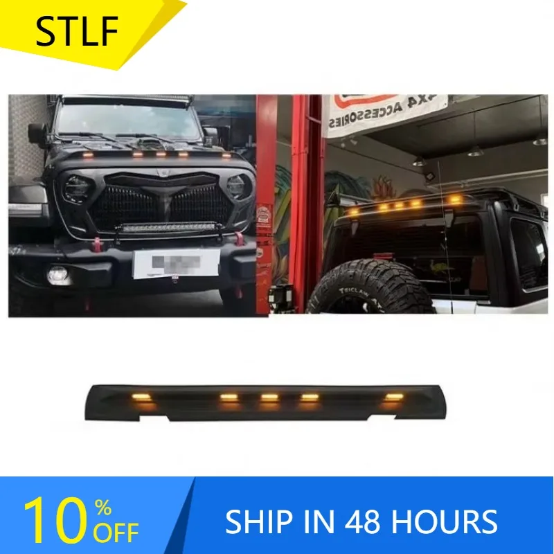 

Zuimi High-end 2018+ Hot Sale 4x4 Auto Tuning Accessories Front And Rear Gravel Block With Light For WRANGLER JL