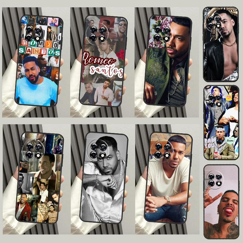 Singer Romeo Santos Case For Oneplus 11 10 9 Pro 10T 9RT Ace Pro For Oneplus Nord 2 2T N20 N10 CE 2 Lite Cover