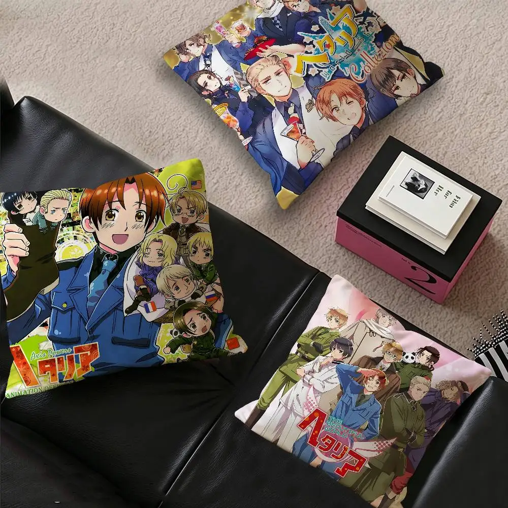 Anime Cartoon Hetalia Axis Powers Lucky Dragon pillow cover sofa cushion cover home room decoration children gift