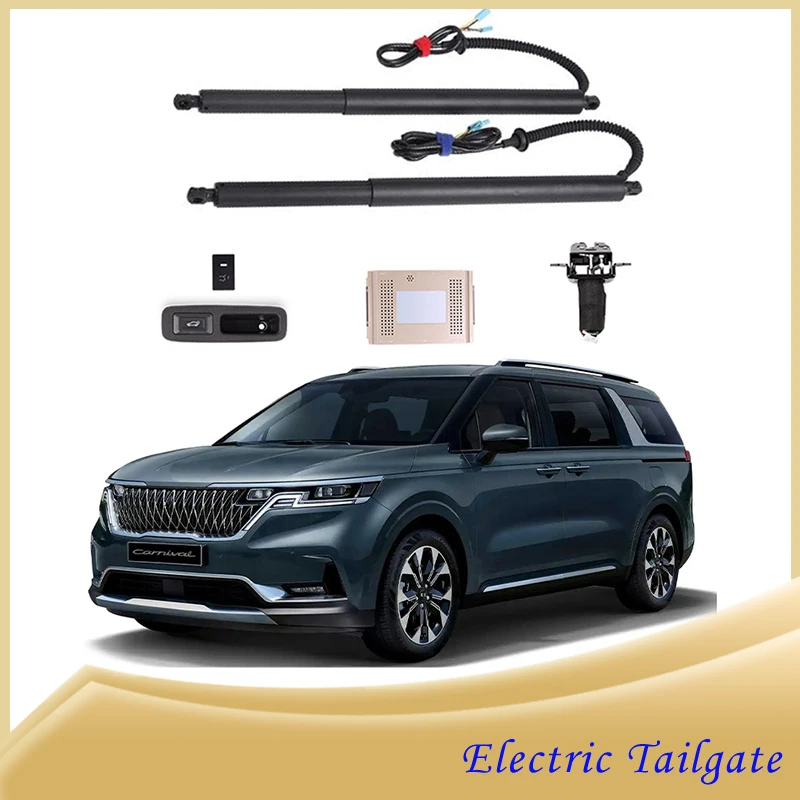 

For KIA Carnival 2014-2021 Electric Tailgate Modified Tailgate Car Modification Automatic Lifting Rear Door Car Parts