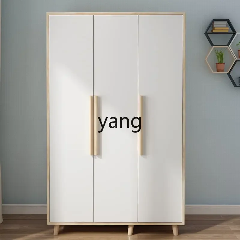 ZL small apartment wardrobe bedroom modern rental room dormitory strong and durable storage cabinet