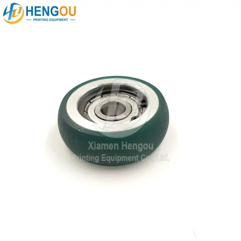 48x16x10mm BA printing machine spare parts roller KBA polyurethane wheel