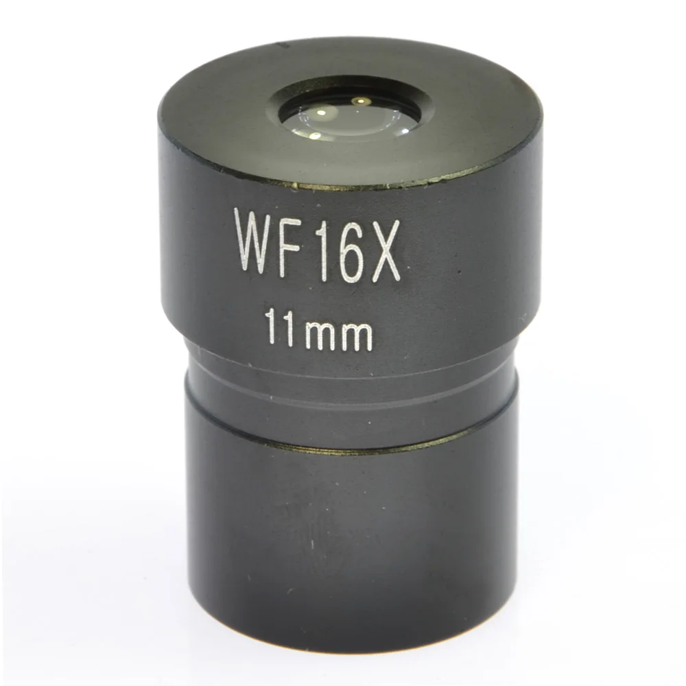 عدسة بصرية WF16X/11mm Ramsden للمجهر البيولوجي 23.2 مم