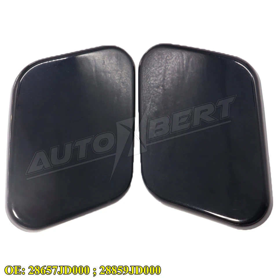 Lot 2 Caches Buse Lave-phares Nissan Qashqai J10 2006-2010 - 28658JD000 28858JD000