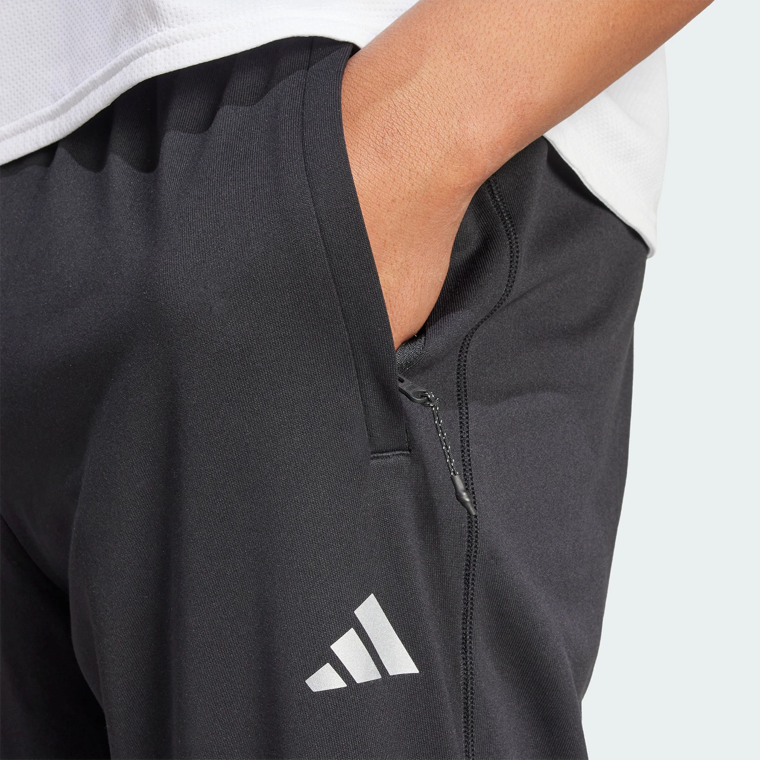 بنطال Adidas الرسمي الأصلي GG 3BARPT للرجال برباط كاجوال رياضي للياقة البدنية IN5561