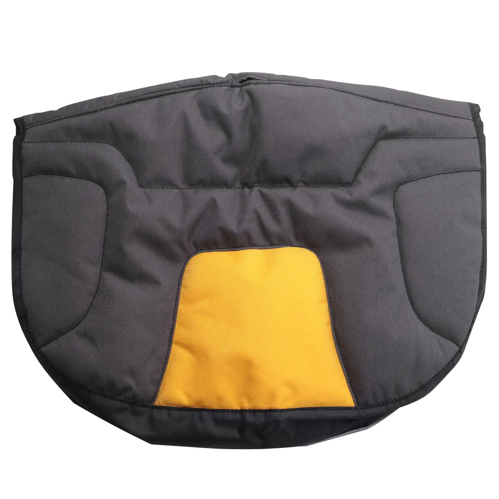 Universal Riding Lawn Mower Tractor Seat Cover Padded Comfort Pad Storage ​Pouch for Heavy Farm Vehicle Tractor Mower